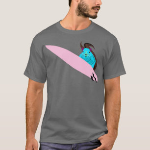Camiseta Esquilo malvado 459 surfando