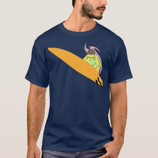 Camiseta Esquilo malvado 510 surfando