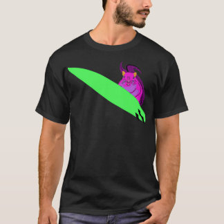 Camiseta Esquilo malvado 85 surfando T