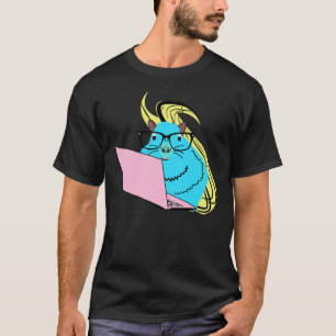 Camiseta Esquilo malvado nº 153