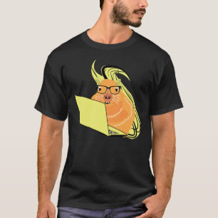 Camiseta Esquilo malvado nº 176