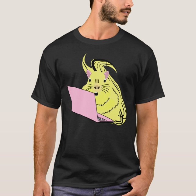 Camiseta Esquilo malvado nº 226 (Frente)