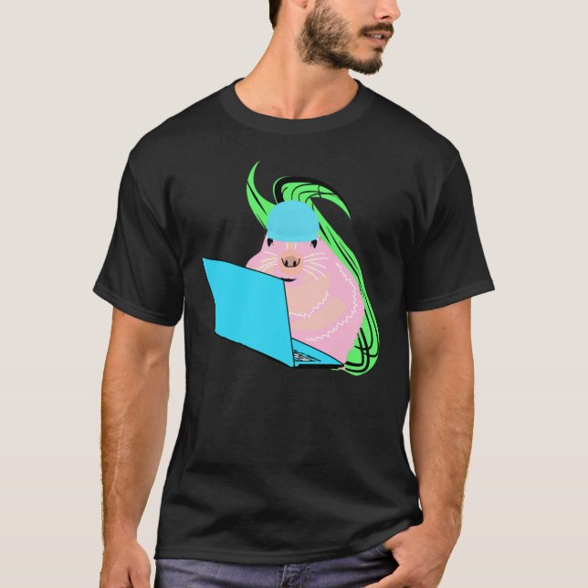 Camiseta Esquilo malvado nº 233 (Frente)