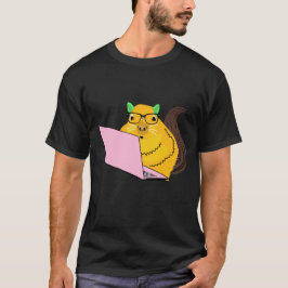 Camiseta Esquilo malvado nº 239