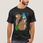 Camiseta Esquilo Menorah Judeu Hanukkah Chanukah Animal L<br><div class="desc">Esquilo Menorah Judeu Hanukkah Chanukah Amante de os animais Presente</div>