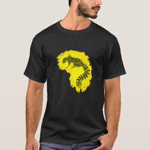 Camiseta Esquilo Motif Animal Colorida Chipmunk Pet Design