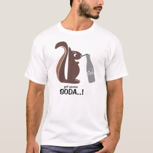 Camiseta Esquilo nc 1102