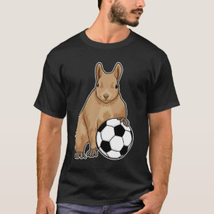 Camiseta Esquilo no Esporte do Futebol
