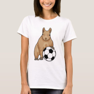 Camiseta Esquilo no Esporte do Futebol