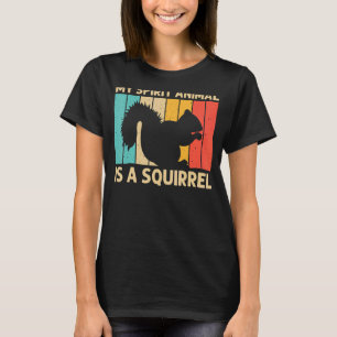 Camiseta Esquilo para homens esquilo Chipmunk 80s 7