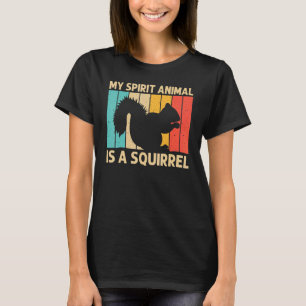 Camiseta Esquilo Para Homens Mulheres Esquilo Esquilo-do-ch