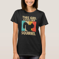 Esquilo Para Meninas Esquilo Chipmunk 80s 1