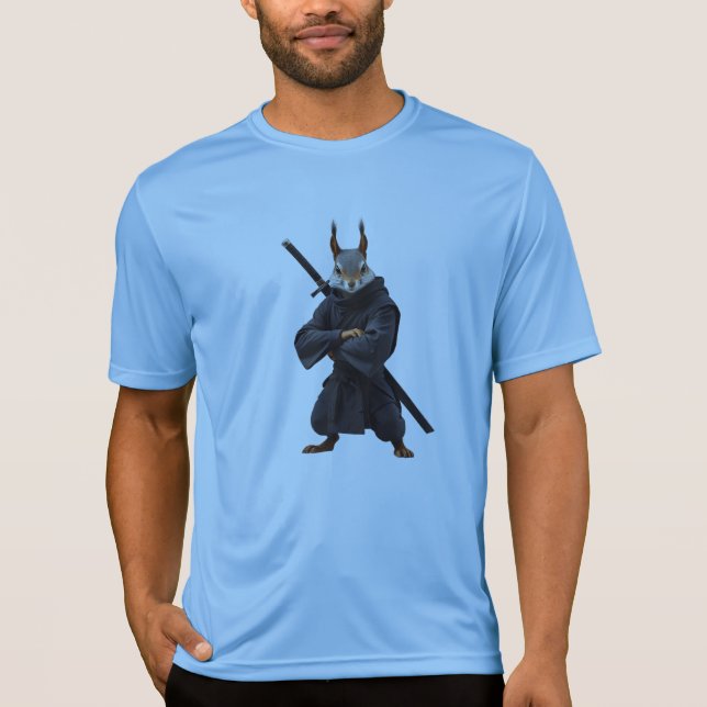 Camiseta Esquilo Samurai (Frente)