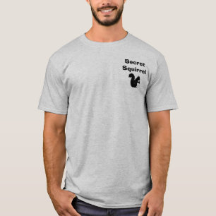 Camiseta Esquilo secreto