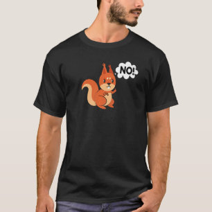 Camiseta Esquilo Sem Nopa