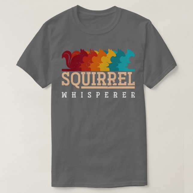 Camiseta Esquilo Sussuro Esquilo (Frente do Design)
