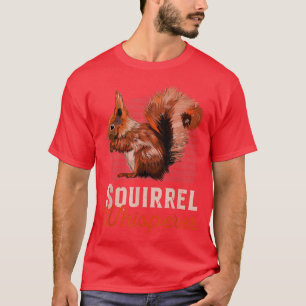 Camiseta Esquilo Sussurro Para Esquadrão Japonês Da Cinza O