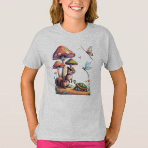 Camiseta Esquilo & Tartaruga