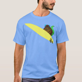 Camiseta Esquilo travesso 786 Surfe