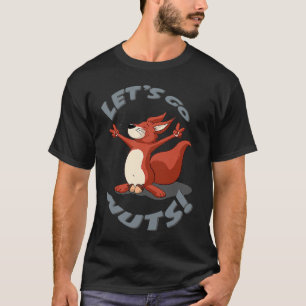 Camiseta Esquilo Vamos Ir Loucos