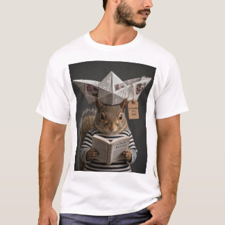 Camiseta Esquilo Vibra Bonito
