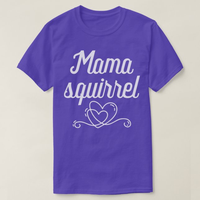 Camiseta Esquilo Whisperer Gift Mama Squirrel (Frente do Design)