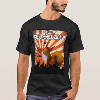 Camiseta Esquilo-Zilla-Esquilo-Vestido-Esquilo-Cinto-Tee Ka