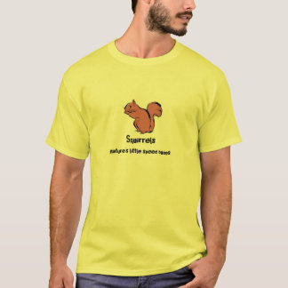 Camiseta Esquilos