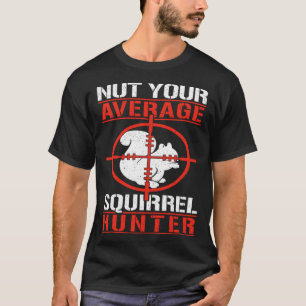 Camiseta Esquilos Cortes Roedores Nut Seu Esquilo Médio H