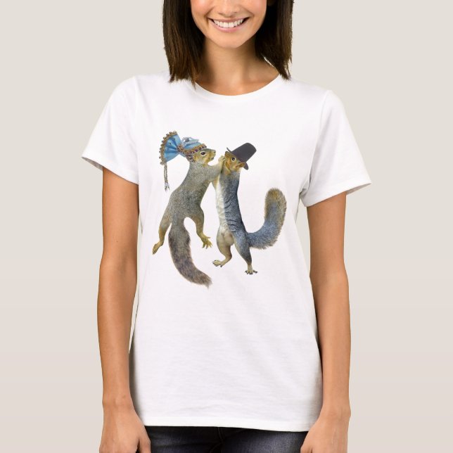 Camiseta Esquilos Dançantes (Frente)