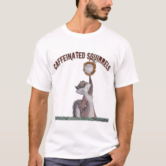 Camiseta Esquilos de Caffeinated