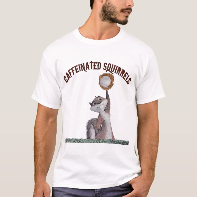 Camiseta Esquilos de Caffeinated (Frente)