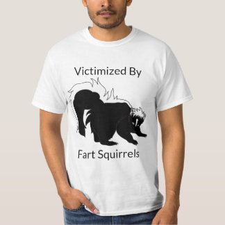 Camiseta Esquilos de Fart | Novidade | T-shirt