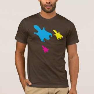 Camiseta Esquilos de vôo