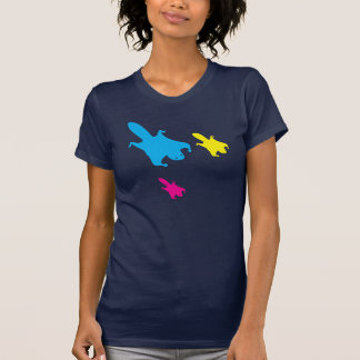 Camiseta Esquilos de vôo