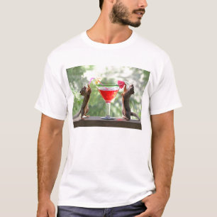 Camiseta Esquilos do happy hour