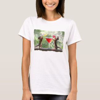 Camiseta Esquilos do happy hour