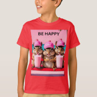 Esquilos felizes