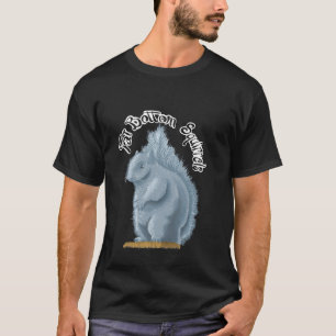 Camiseta Esquilos Inferiores Gordos