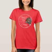 Esquilos me fazem feliz - amante de esquilo T-Shir