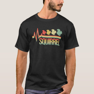 Camiseta Esquilos Rodentes de Esquilo Cortado 5
