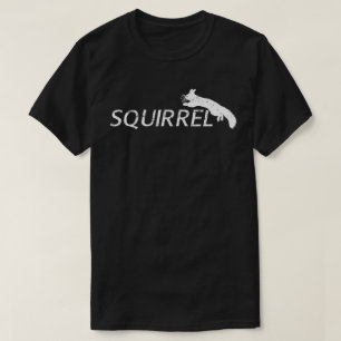 Camiseta esquilos voadores de esquilo engraçados