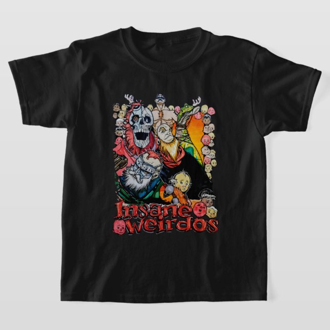 Camiseta esquisito (Postura )