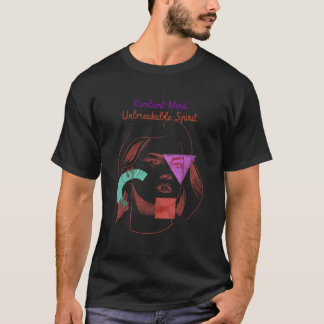 Camiseta Esquizofrenia Resiliente Espiritual Inquebrável