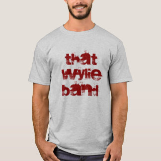 Camiseta Essa banda de Wylie