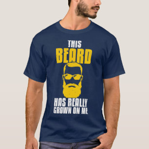 Camiseta Essa Barba Cresceu Em Mim, Barbudo