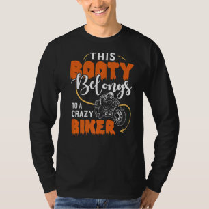 Camiseta Essa Bootada Pertence A Um Biker Engraçado.