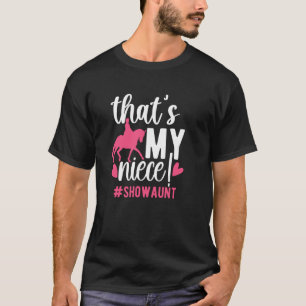 Camiseta Essa é a Exposição de Cavalos da Minha Sobrinha Ti