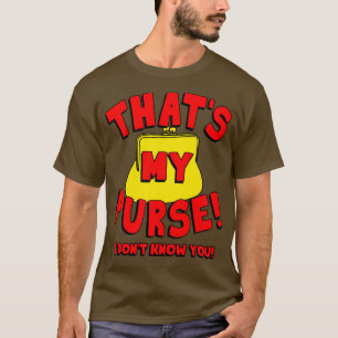 Camiseta Essa É A Minha Bolsa Que Eu Não Te Conheço