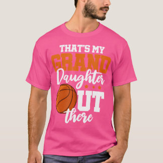 Camiseta Essa É A Minha Filha De Vovô Basketb